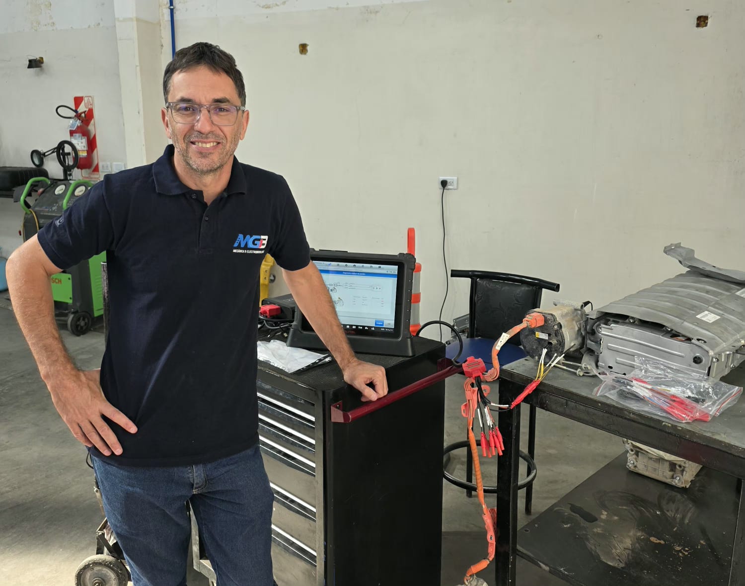 Bruno Christia — Dueño de MGB — Mecánica & Electromovilidad